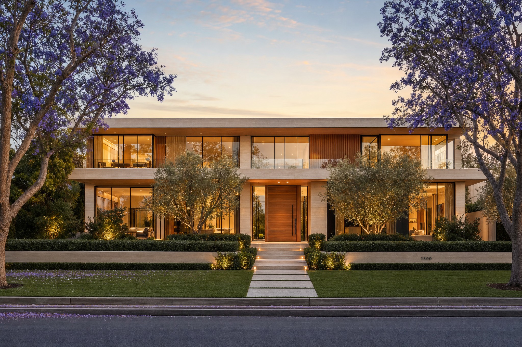 Concept rendering of 720 North Roxbury Drive